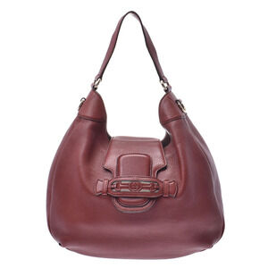 Gucci Bag Reddish Brown Calfskin Shoulder